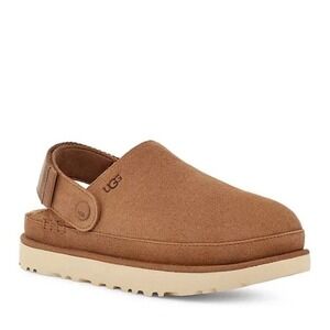 UGG® Women's Goldenstar Slip On Slingback Clogs, Chestnut New